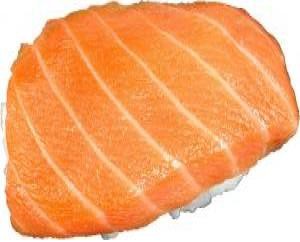 Salmão ao champignon