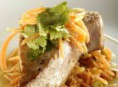 Atum branco com Salada de Papaya verde